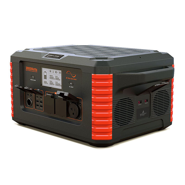 【日本KOTSURU】8馬赫 2000W儲能電源 抽取更換電瓶型 MP2000