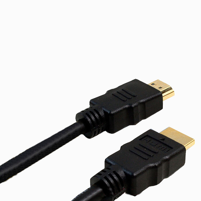 【iNeno】HDMI High Speed 超高畫質圓形傳輸線 HDMI2.0版-30M