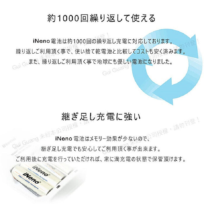 【iNeno】艾耐諾 低自放 鎳氫充電電池 1200mAh 4號/AA 8入+鎳氫電池液晶充電器
