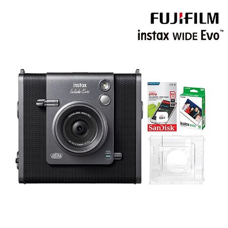 富士 FUJIFIL WIDE EVO 混合式數位拍立得相機 原廠公司貨