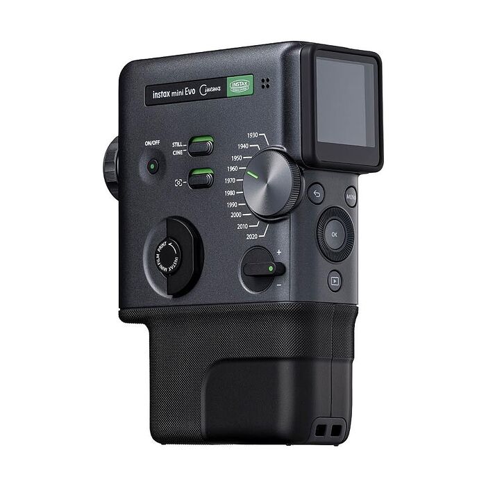 FUJIFILM instax mini Evo Cinema 三合一混合式相機 公司貨