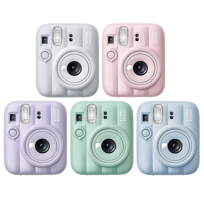FUJIFILM 富士instax mini 13 拍立得相機 馬上看相機 恆昶公司貨贈專用皮套