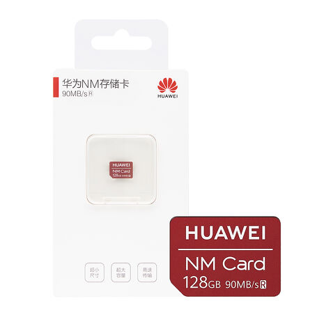HUAWEI華為 原廠NM Card 128GB記憶卡 (吊卡原封裝)