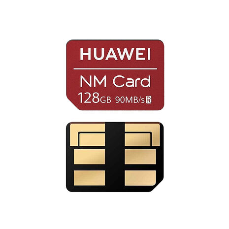 HUAWEI華為 原廠NM Card 128GB記憶卡 (吊卡原封裝)