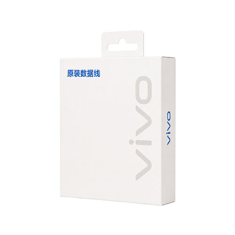 VIVO 原廠 6A Type-C 閃充充電線-支援120W閃充 (盒裝)