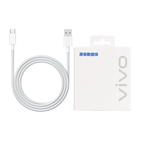 VIVO 原廠 6A Type-C 閃充充電線-支援120W閃充 (盒裝)