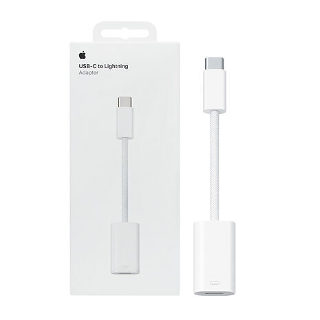 Apple 蘋果 原廠 USB-C 對 Lightning 轉接器 (A2868)