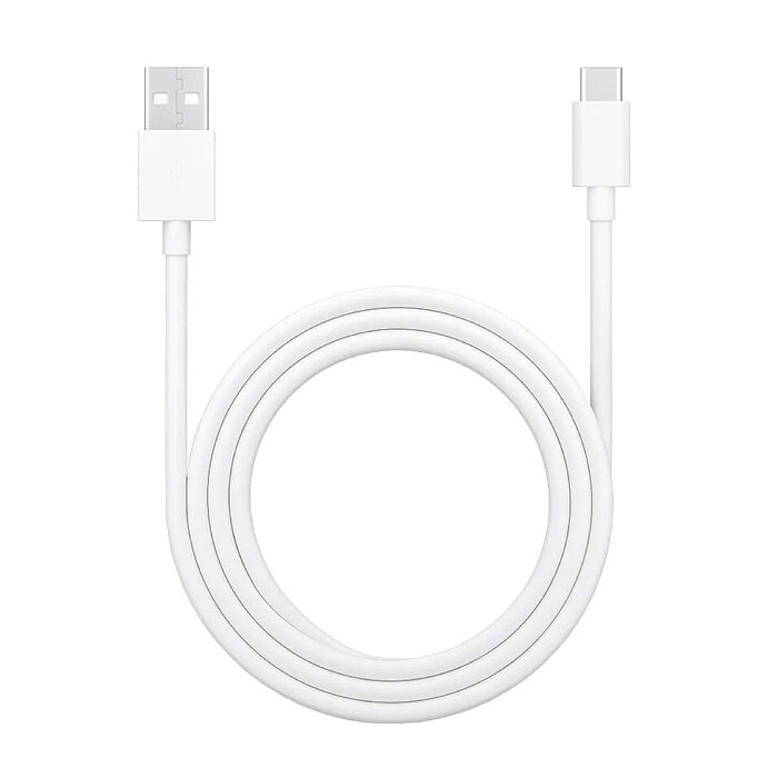 OPPO 原廠新款DL143 VOOC USB-A to Type-C 閃充充電線3A - 0.8M (環保原封)