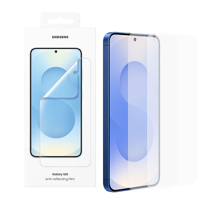 Samsung 三星 Galaxy S25 / S25+ / S25 Ultra 原廠抗反光螢幕保護貼 (公司貨)