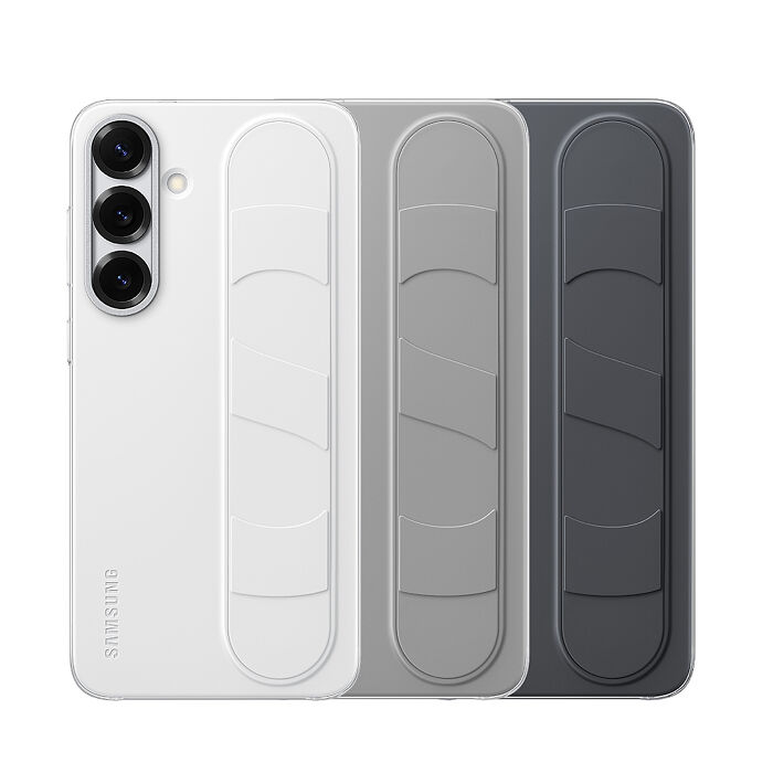 Samsung 三星 Galaxy S25 / S25+ / S25 Ultra 原廠立架式矽膠保護殼 (附指環帶)
