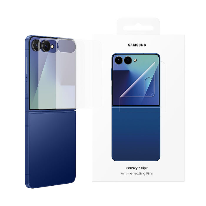 Samsung 三星 Galaxy Z Flip7 原廠抗反光螢幕保護貼 (EF-UF766)