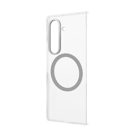 Samsung 三星 Galaxy Z Fold7 原廠透明磁吸保護殼 - 附保貼 (GP-FFF966)