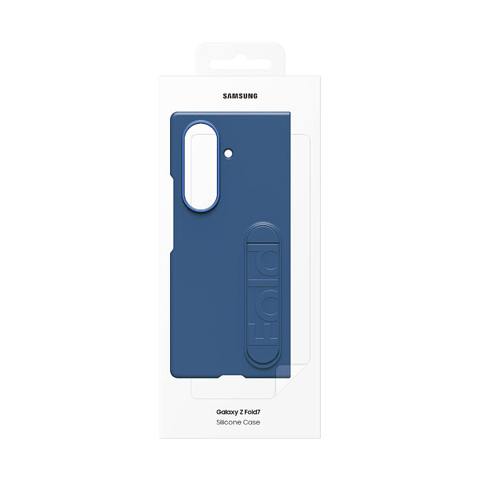 Samsung 三星 Galaxy Z Fold7 原廠矽膠薄型保護殼 - 附支架/保貼 (EF-MF966)