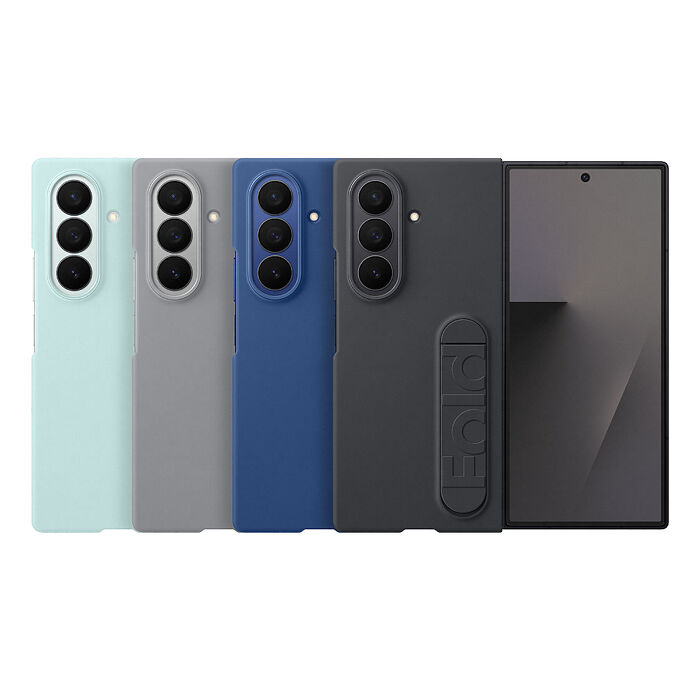 Samsung 三星 Galaxy Z Fold7 原廠矽膠薄型保護殼 - 附支架/保貼 (EF-MF966)