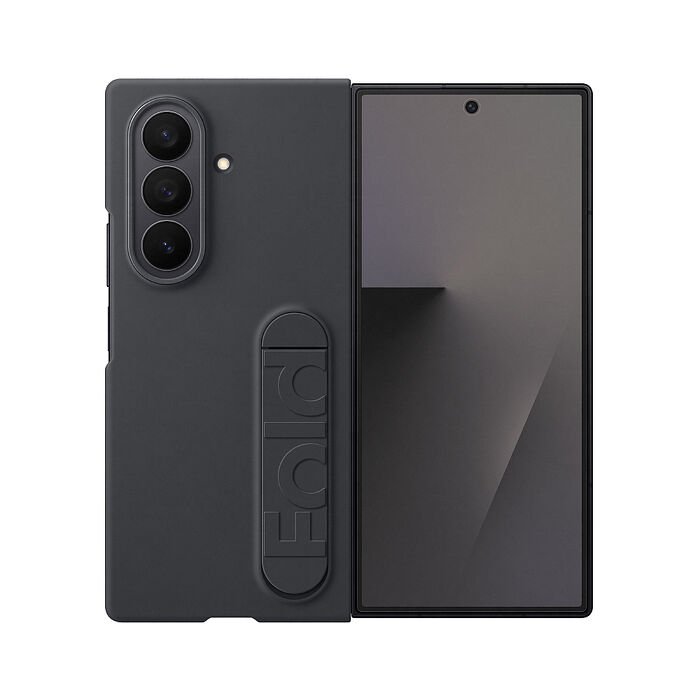 Samsung 三星 Galaxy Z Fold7 原廠矽膠薄型保護殼 - 附支架/保貼 (EF-MF966)