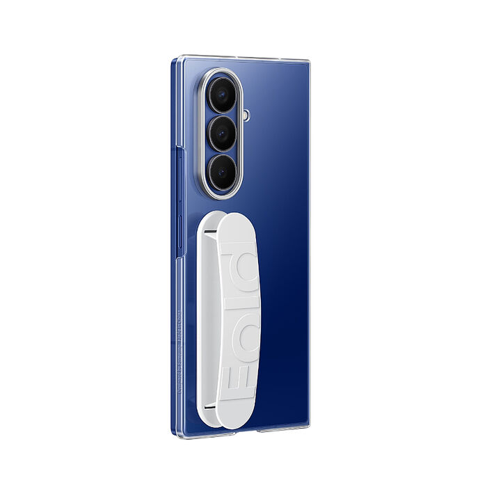 Samsung 三星 Galaxy Z Fold7 原廠透明保護殼 - 附指環帶/保貼 (EF-QF966)