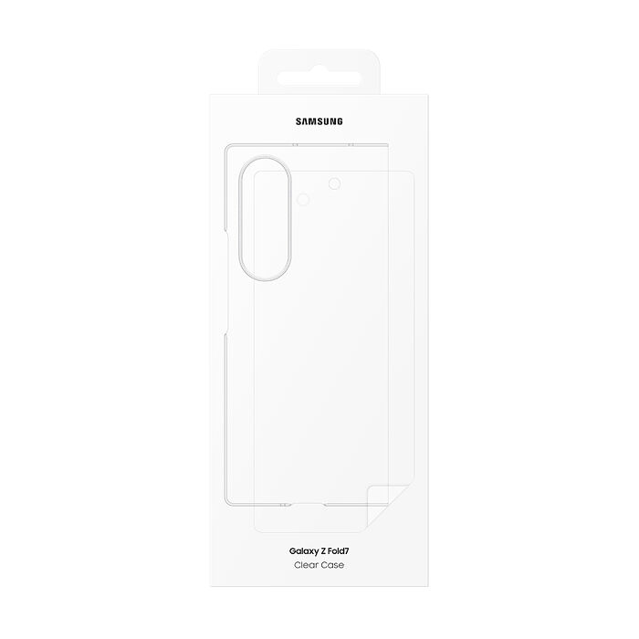 Samsung 三星 Galaxy Z Fold7 原廠透明保護殼 -附保貼 (EF-AF966)