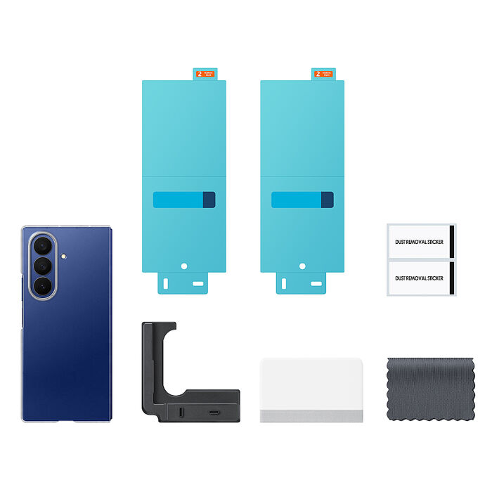 Samsung 三星 Galaxy Z Fold7 原廠透明保護殼 -附保貼 (EF-AF966)