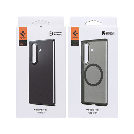 Samsung 三星原廠 Galaxy Z Fold7 Spigen磁吸保護殼(ThinFit超薄/Capella霧面)