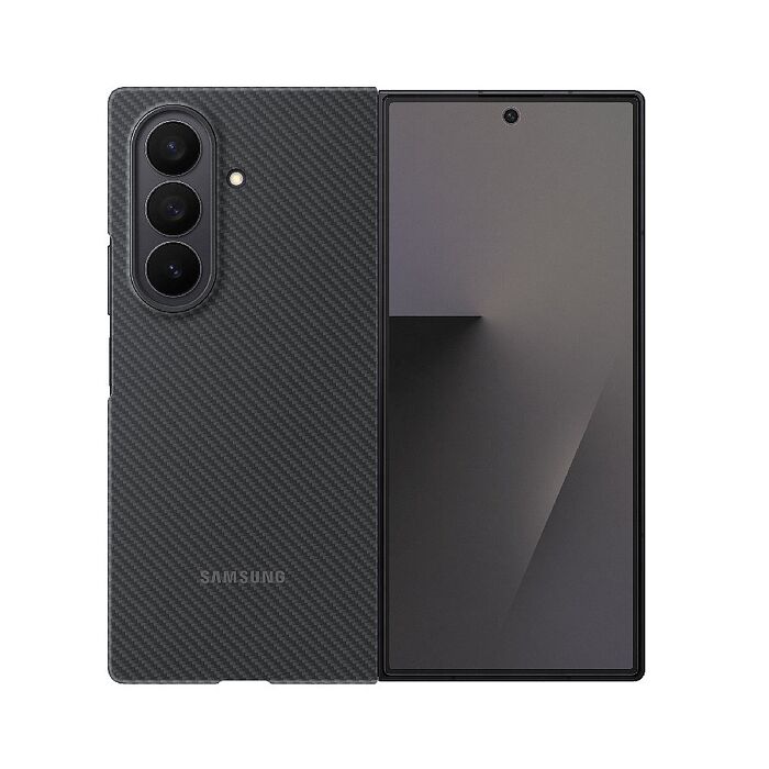 Samsung 三星 Galaxy Z Fold7 原廠碳纖維防摔保護殼 - 附保貼 (EF-XF966)