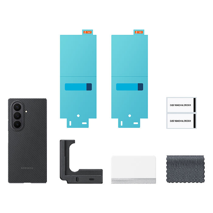 Samsung 三星 Galaxy Z Fold7 原廠碳纖維防摔保護殼 - 附保貼 (EF-XF966)