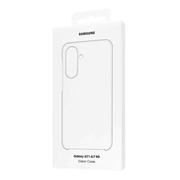 Samsung 三星 Galaxy A17 5G 原廠透明保護殼 (EF-QA176)