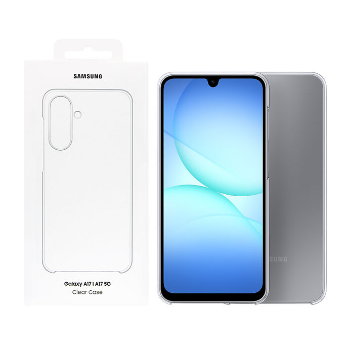 Samsung 三星 Galaxy A17 5G 原廠透明保護殼 (EF-QA176)