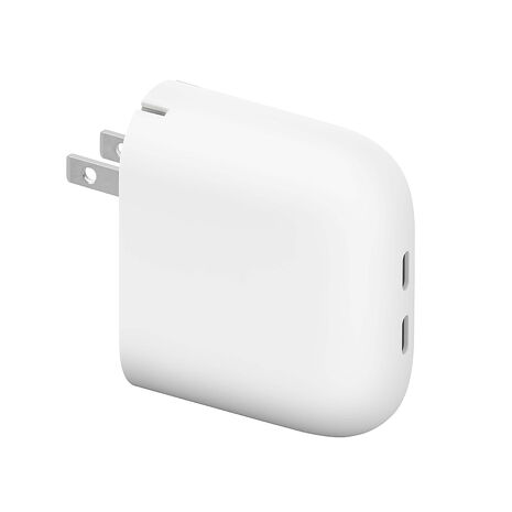 Google 原廠 Pixel Flex 67W USB-C 雙埠快速充電器 - 白 (台灣公司貨)
