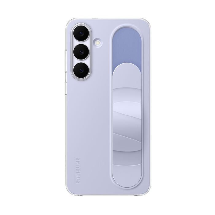 Samsung 三星 Galaxy S25 FE 原廠立架式矽膠保護殼 - 附指環帶 (EF-GS731)