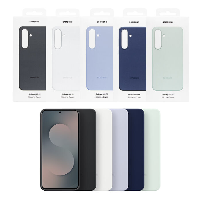 Samsung 三星 Galaxy S25 FE 原廠矽膠薄型保護殼 (EF-PS731)