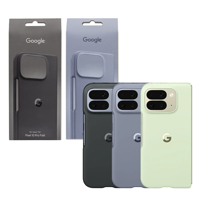 Google 原廠 Pixel 10 Pro Fold Pixelsnap 磁吸保護殼 (台灣公司貨)