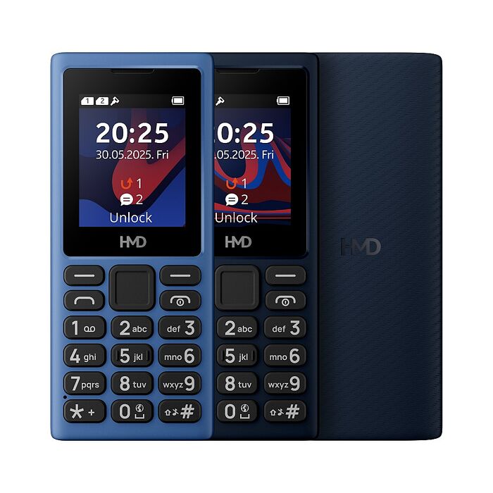 HMD 101 4G Dual Sim 雙卡雙待 (贈充電器+手機立架)