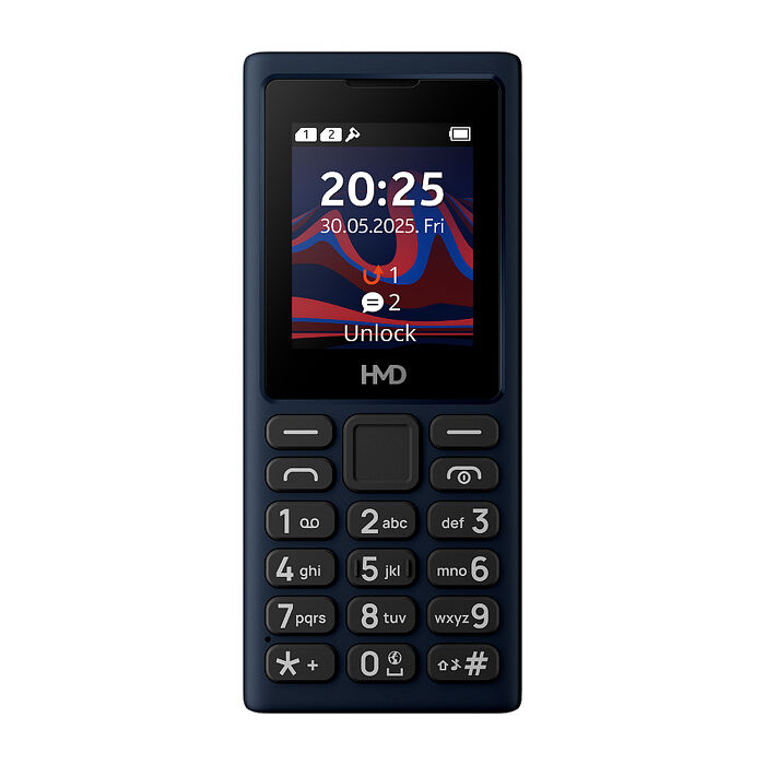 HMD 101 4G Dual Sim 雙卡雙待 (贈充電器+手機立架)