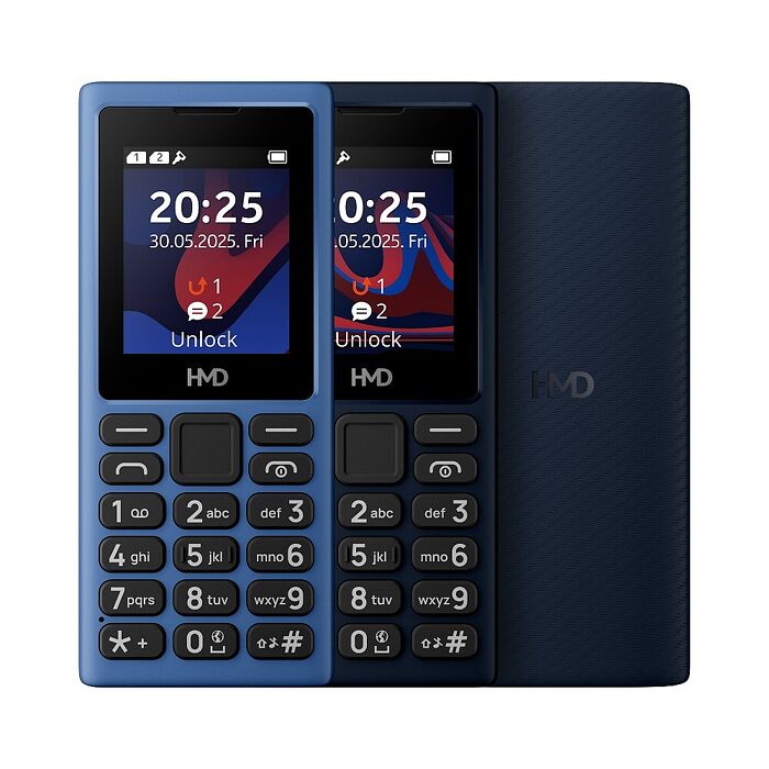 HMD 101 4G Dual Sim 雙卡雙待 (贈充電器+手機立架)