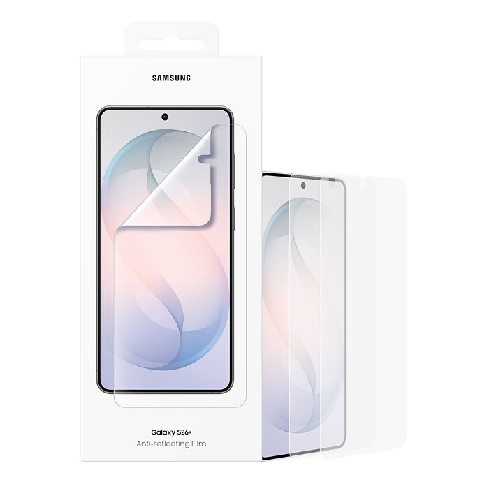 Samsung 三星 Galaxy S26 Ultra / S26+ / S26 原廠抗反光螢幕保護貼 -內附 2片保貼 (公司貨)