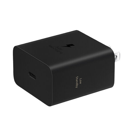 Samsung 三星 原廠 60W 超快充旅充頭 Type C - 黑色 (EP-T6010)