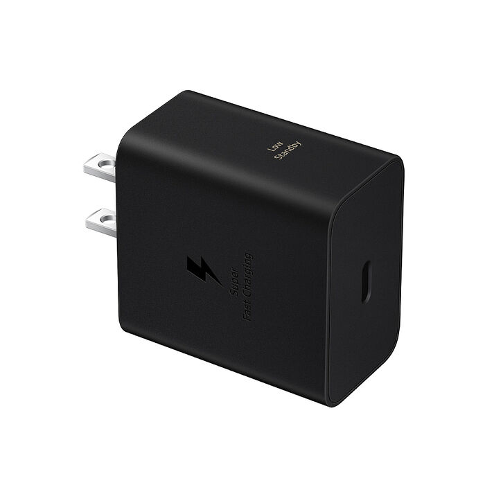 Samsung 三星 原廠 60W 超快充旅充頭 Type C - 黑色 (EP-T6010)