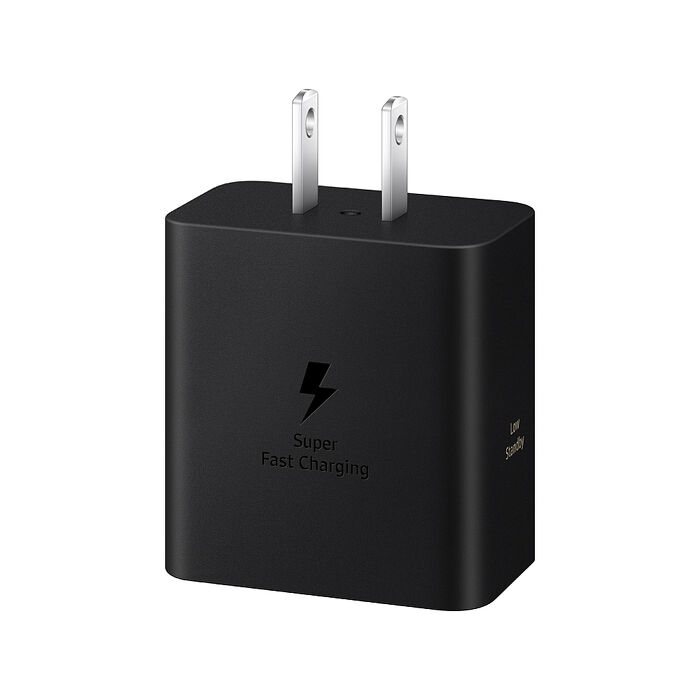 Samsung 三星 原廠 60W 超快充旅充頭 Type C - 黑色 (EP-T6010)