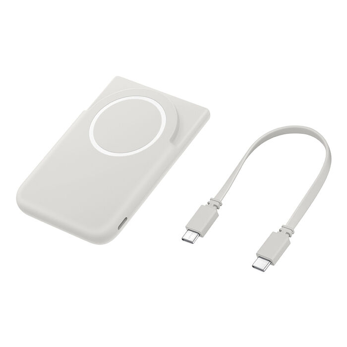 Samsung 三星原廠 5000mAh / Qi2 15W 磁吸無線行動電源 Type C (EB-U2500)
