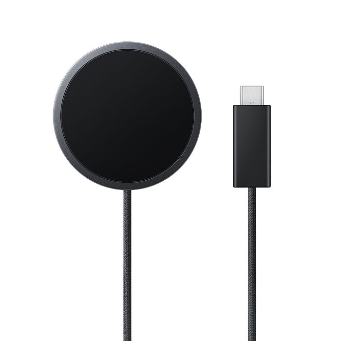 Samsung 三星 原廠 磁吸無線充電器 Max 25W - 附 45W快充旅充頭, 需搭磁吸殼 (EP-P2900)