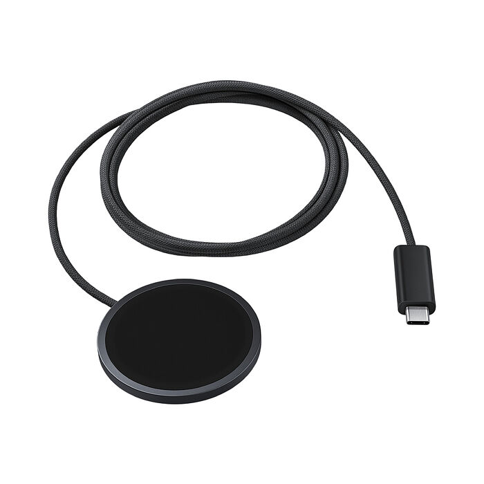 Samsung 三星 原廠 磁吸無線充電器 Max 25W - 附 45W快充旅充頭, 需搭磁吸殼 (EP-P2900)