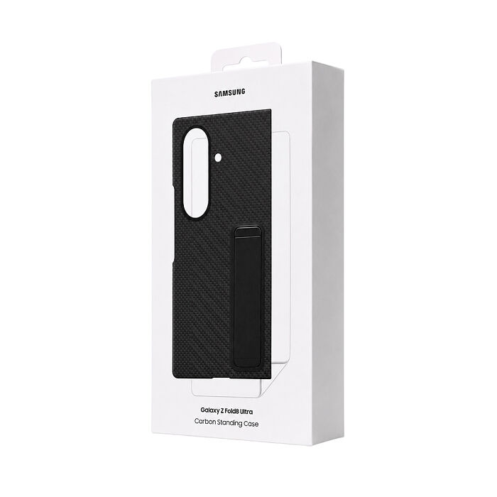 Samsung 三星 Galaxy Z Fold8 Ultra / Z Fold8 原廠碳纖維支架保護殼 - 附保貼