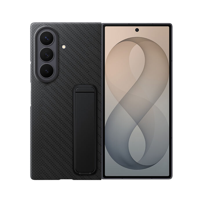 Samsung 三星 Galaxy Z Fold8 Ultra / Z Fold8 原廠碳纖維支架保護殼 - 附保貼