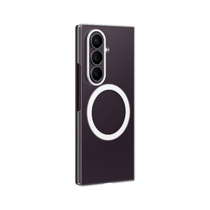 Samsung 三星 Galaxy Z Fold8 Ultra / Z Fold8 原廠透明磁吸保護殼 - 附保貼