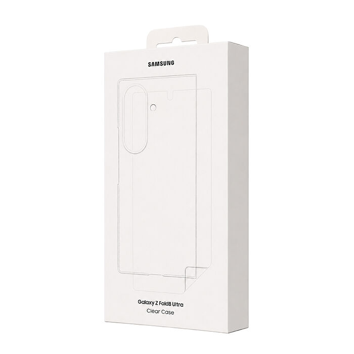 Samsung 三星 Galaxy Z Fold8 Ultra / Z Fold8 原廠透明保護殼 - 附保貼