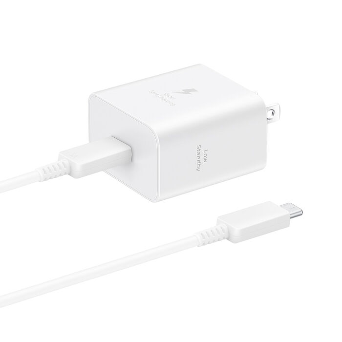 Samsung 三星 原廠新款 45W 快充旅充組 Type C, 內附5A/1.8m快充線【EP-T4511】