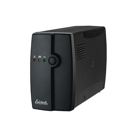 愛迪歐IDEAL 1000VA 在線互動式不斷電系統 IDEAL-5710C-附監控軟體