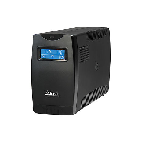 愛迪歐IDEAL 1000VA 在線互動式不斷電系統 IDEAL-7710C-附監控軟體
