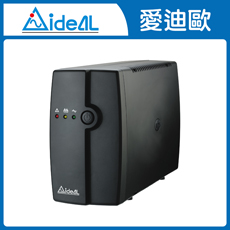 IDEAL 愛迪歐 在線互動式UPS IDEAL-5706C (600VA)