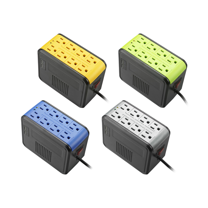 愛迪歐IDEAL 1000VA 穩壓器 PSCU-1000(600W)-共四色